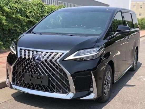 23款雷克萨斯lm300精致商务车价格126万-新浪汽车