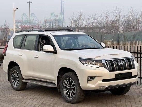 普拉多中东版霸道28002022款28t柴油txl报价