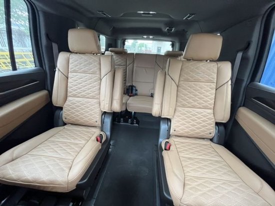 凯迪拉克凯雷德6.2L 价格冰点140万提车