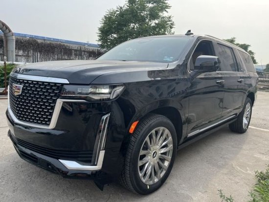 凯迪拉克凯雷德6.2L 价格冰点140万提车