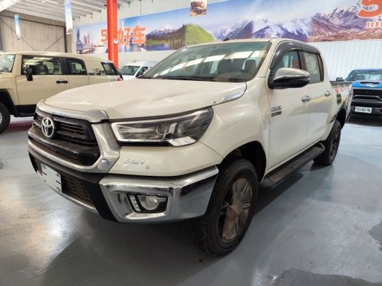 丰田海拉克斯2.8t柴油版皮实卡车售32万_天津汽车网_新浪汽车_新浪网