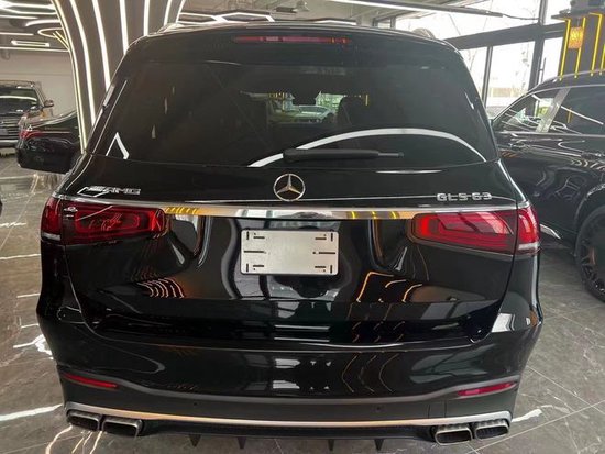 23款奔驰gls63纯正suv性能车v8现车价格-新浪汽车