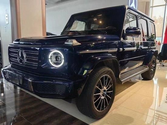 奔驰g350d柴油大g年终150余万一降到底