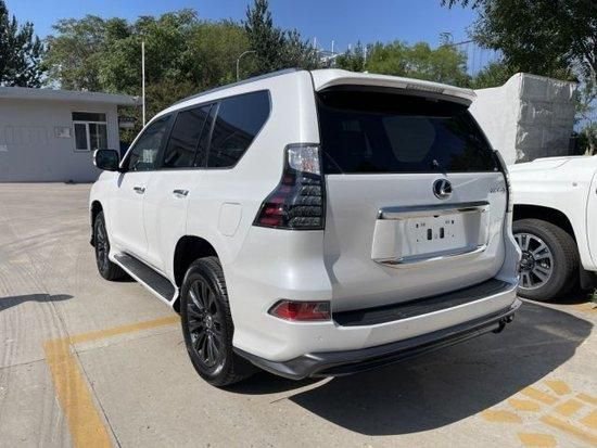 23款雷克萨斯gx460 v8天津港清库80余万-新浪汽车