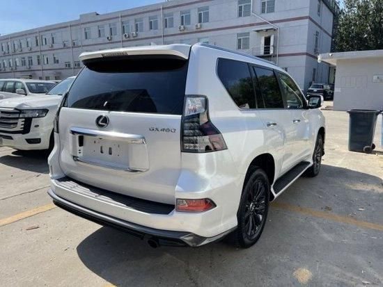 23款雷克萨斯gx460 v8天津港清库80余万-新浪汽车