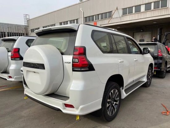 西安丰田霸道4000vxr顶配现车报价73万