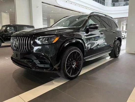 23款奔驰gls63纯正suv性能车v8价格优惠-新浪汽车