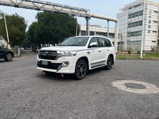 丰田酷路泽5700vxr最新价格57v8促销