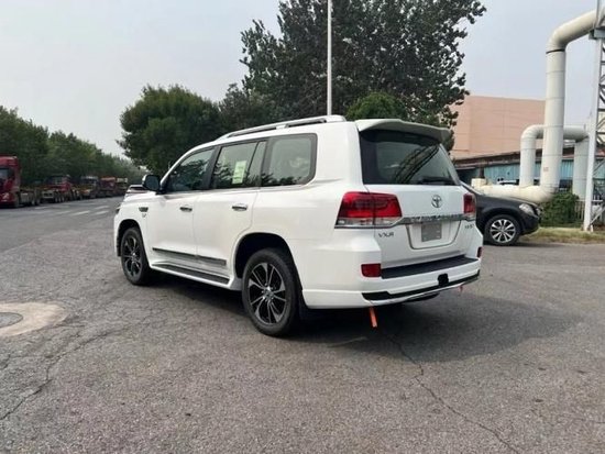 丰田酷路泽5700vxr最新价格 5.7 v8促销-新浪汽车