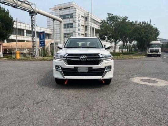 丰田酷路泽5700vxr最新价格57v8促销