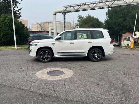 丰田酷路泽5700vxr最新价格57v8促销