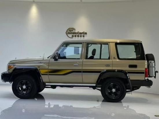 丰田lc70系列港口现车充足23款价格优惠