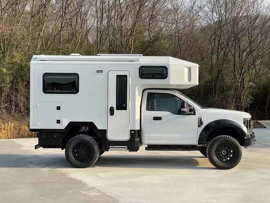 24款福特f550改装房车阿莫迪罗198万