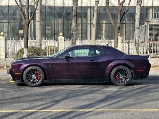 西安道奇挑战者地狱猫62t加版139万起