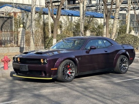 西安道奇挑战者地狱猫62t加版139万起