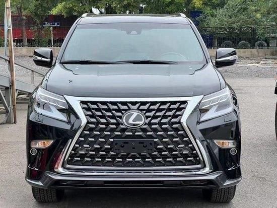 23款雷克萨斯gx460现车85万起购车送好礼