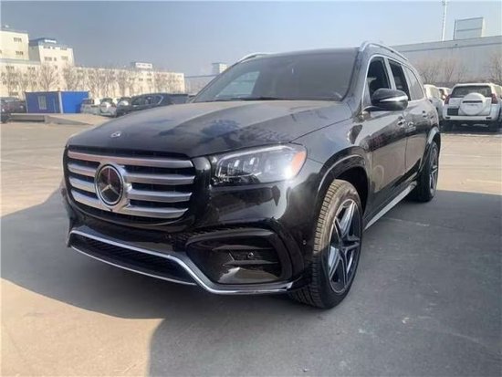 24款美规奔驰gls450七座火热销100万起