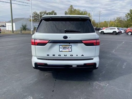 24款丰田红杉35现车到店全国支持上牌