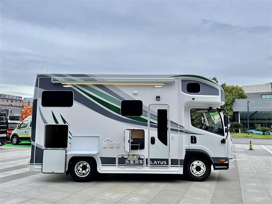 全新乐星新能源房车 实车解读永不断电