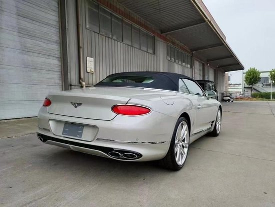 宾利欧陆gt40tv8最新报价行情318万起