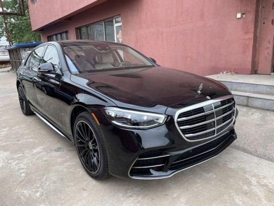 24款美版奔驰s500高配天津提车立省30万