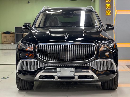 奔驰迈巴赫gls600外观内饰 落地多少钱-新浪汽车