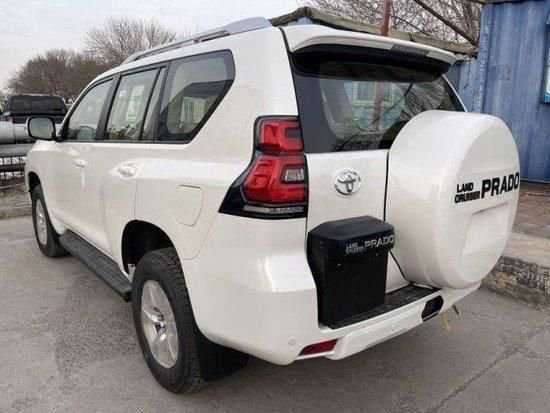 23款丰田霸道2800柴油版降价48万起上牌