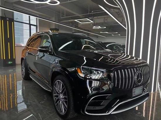 2023款奔驰gls63年底降价20万超值促销