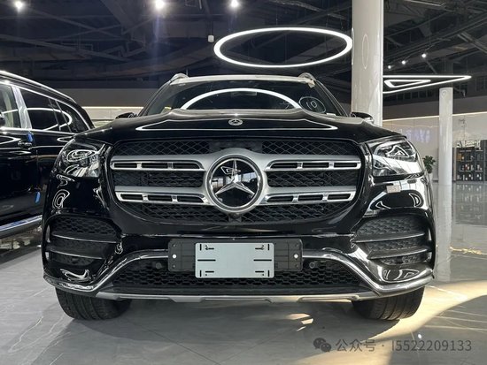 23款韩版奔驰gls400柴油版天津港报价