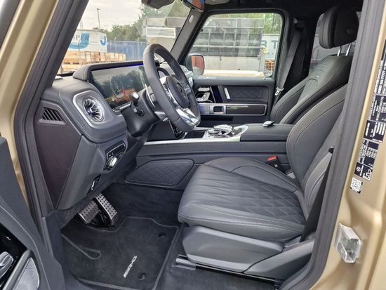 24款奔驰g634x4重装越野g63报价优惠