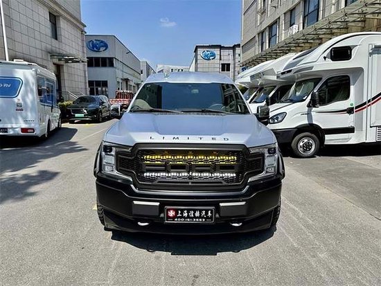 福特f150勇猛者爱越野车爱旅行专用型