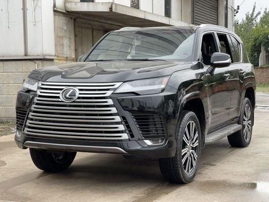 2023款雷克萨斯lx600报价现车130多万起