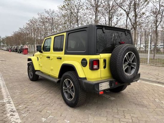 23款吉普牧马人撒哈拉2.0t 四门版团购价-新浪汽车