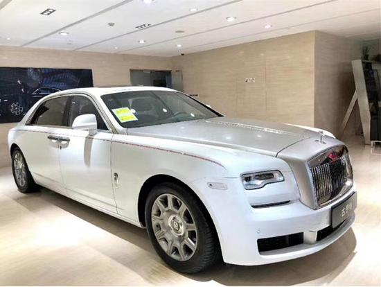 第三代劳斯莱斯古斯特约惠秋季风靡全球