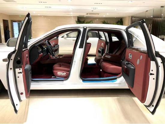 第三代劳斯莱斯古斯特约惠秋季风靡全球