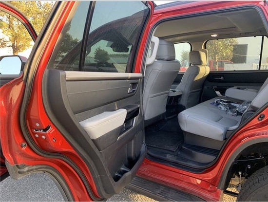 这都可以？（2021丰田红杉价格多少）天津丰田红杉最低报价，(图5)