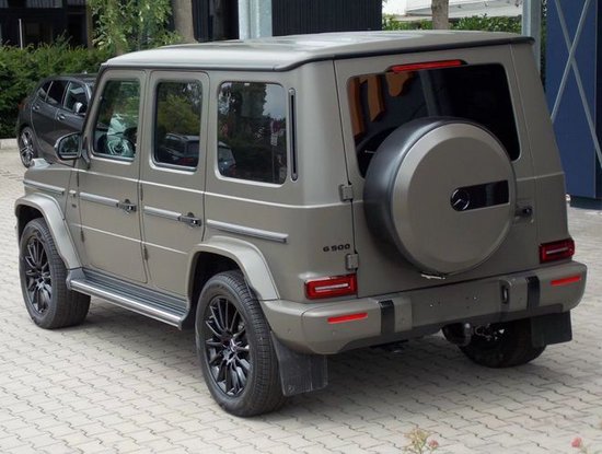 23款奔驰g500颜色配置齐全分期低首付