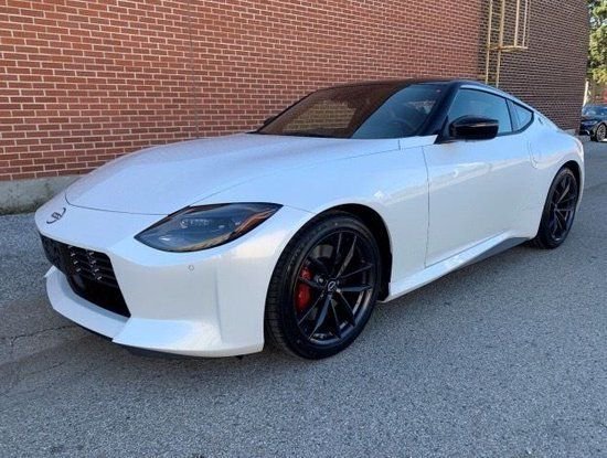 23款日产400z自动30t性能跑车54万起售