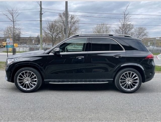 2022款奔驰gle350四驱豪华包现车最新价