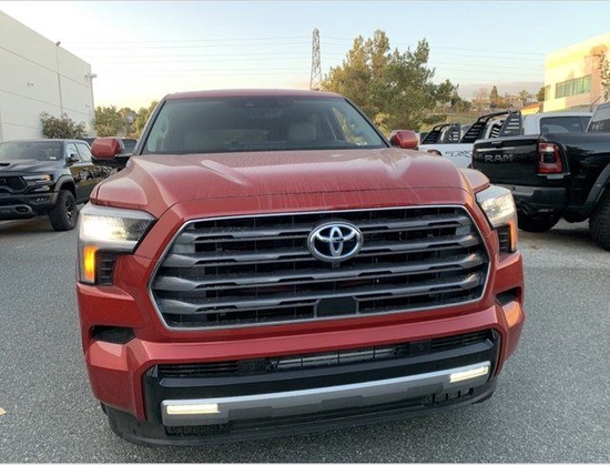 这都可以？（2021丰田红杉价格多少）天津丰田红杉最低报价，(图1)