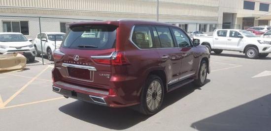 2019款中东版雷克萨斯5700参数:进口类型:中东版 厂商:雷克萨斯(平行