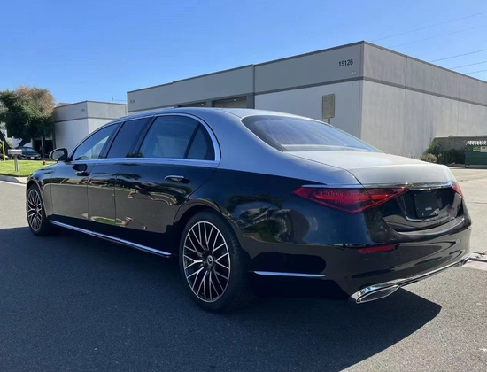 奔驰迈巴赫s580加长版报价 5.98米现车_天津汽车网_新浪汽车_新浪网