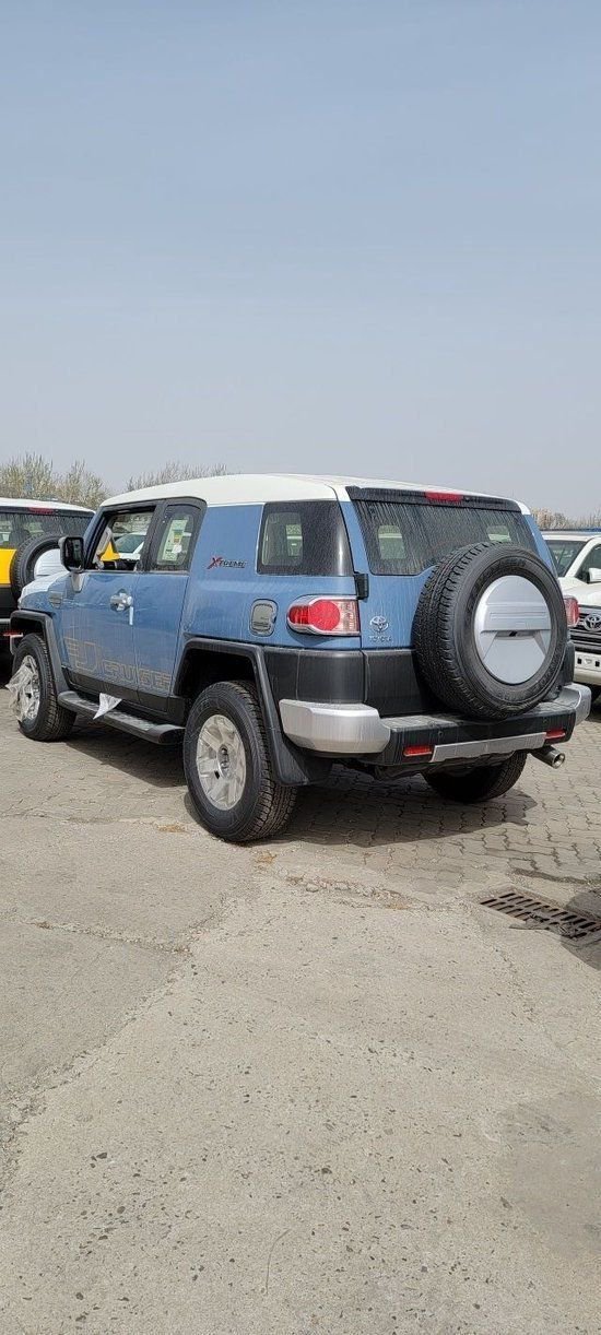 丰田酷路泽fj可全国分期首付6万提回家