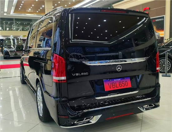 奔驰vbl650现车价格奔驰vbl650定制版