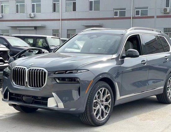 2023款宝马x7舒适suv天津港报价90万起-新浪汽车