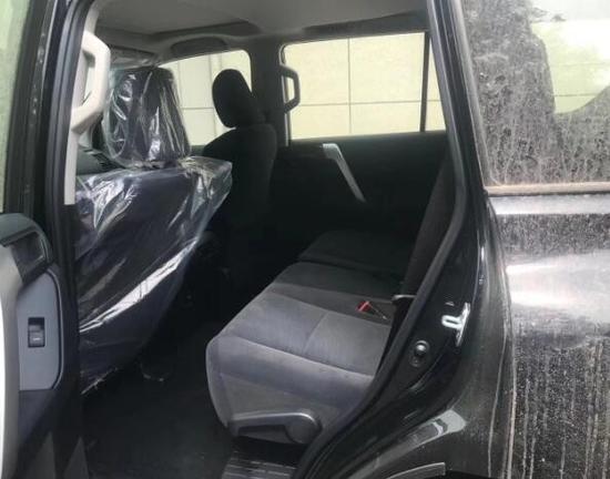 20款丰田霸道柴油3.0现车中东版配置价格