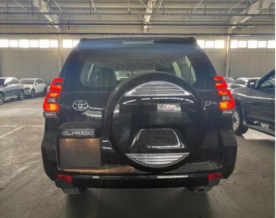 20款丰田霸道柴油3.0现车中东版配置价格