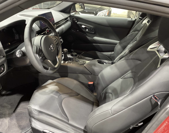 丰田牛魔王手动挡grsupra价格7980万