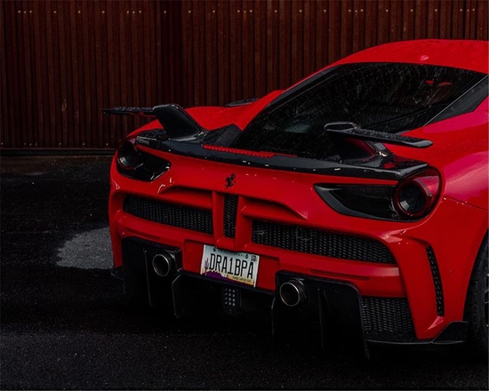 mansory迈沙锐定制版法拉利488新价格