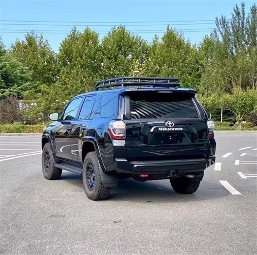 2022款丰田超霸trd越野界的新起秀65万